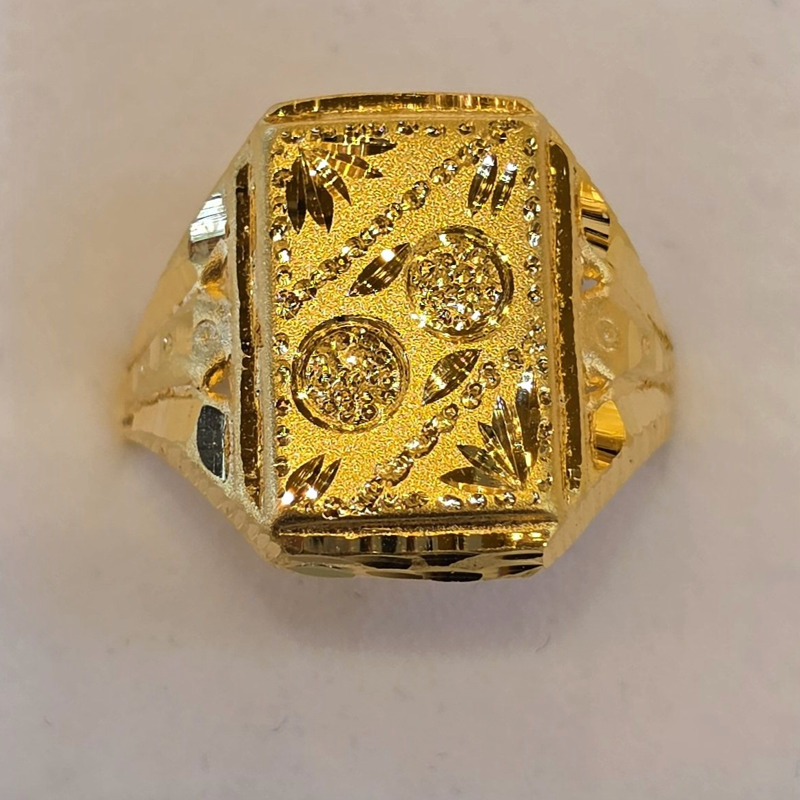 22K Gold Men's Ring