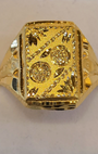 22K Gold Men's Ring