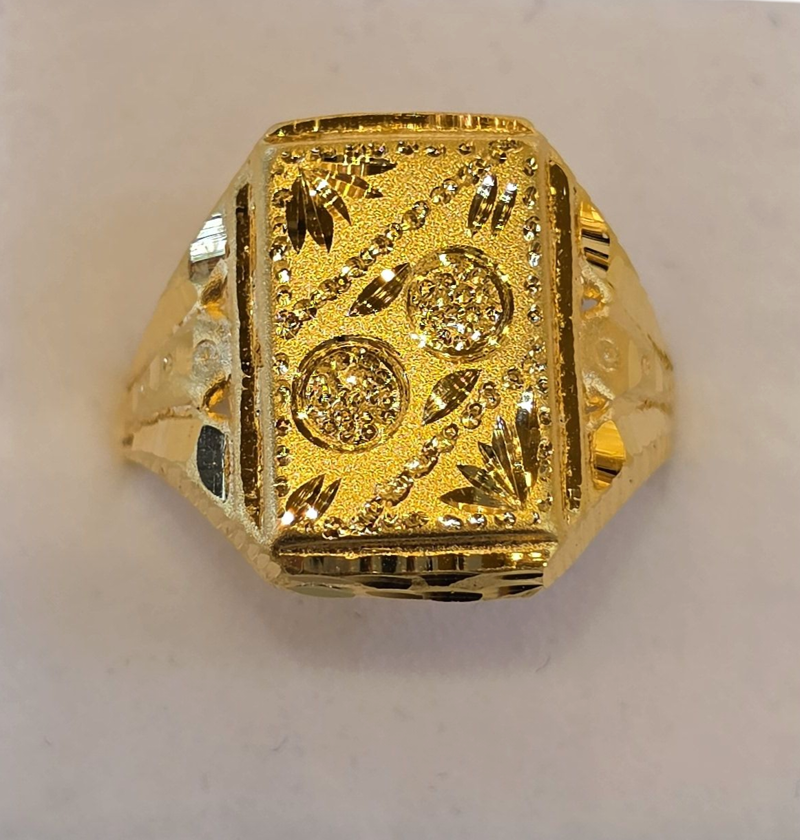22K Gold Men's Ring