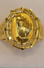 22K Gold Men's Ring
