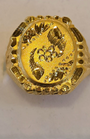 22K Gold Men's Ring