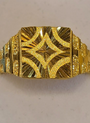 22K Gold Men's Ring