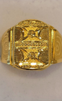 22K Gold Men's Ring