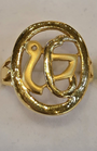22K Gold Men's Ring