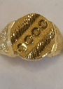 22K Gold Men's Ring