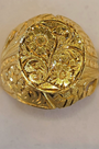 22K Gold Men's Ring