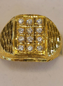 22K Gold Men's Ring