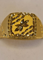 22K Gold Men's Ring