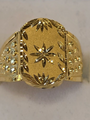 22K Gold Men's Ring