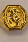 22K Gold Men's Ring