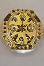 22K Gold Men's Ring