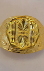 22K Gold Men's Ring