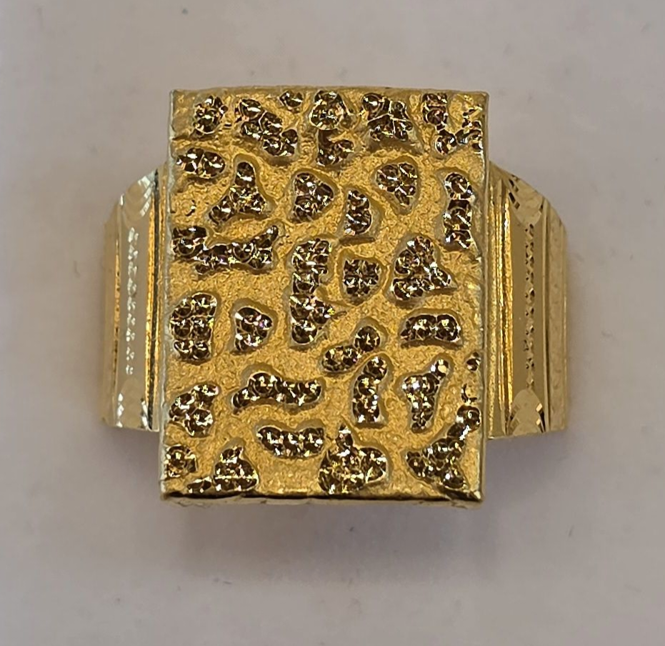 22K Gold Men's Ring