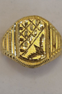 22K Gold Men's Ring
