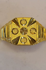 22K Gold Men's Ring
