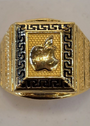 22K Gold Men's Ring