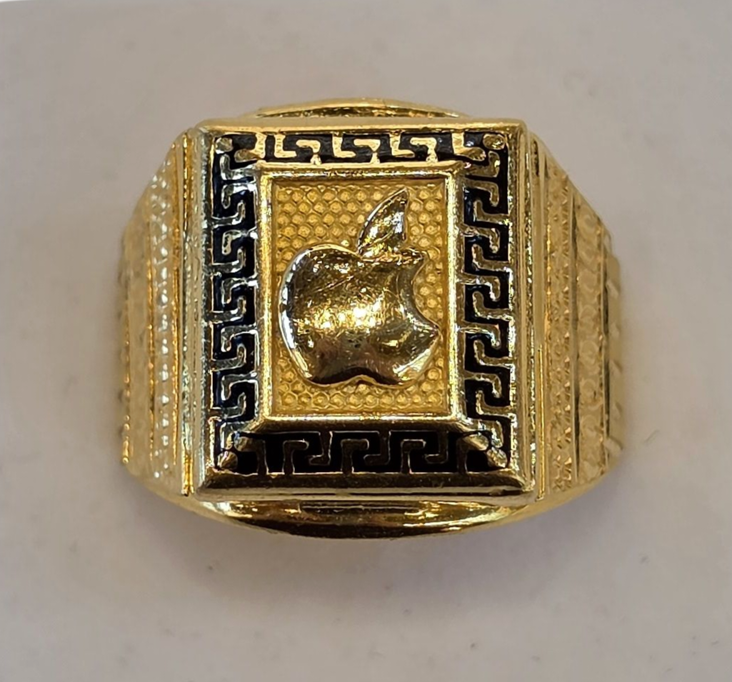 22K Gold Men's Ring