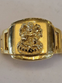 22K Gold Men's Ring