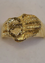 22K Gold Men's Ring