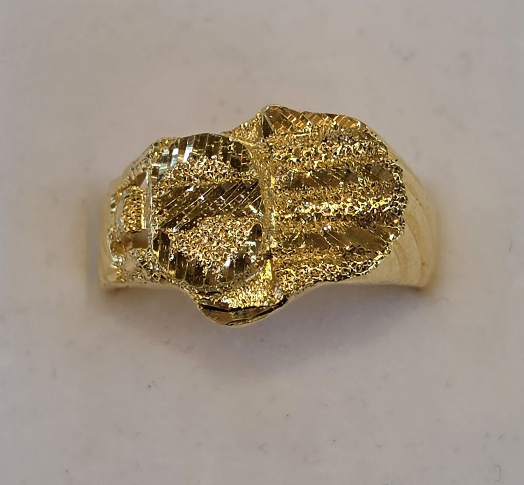 22K Gold Men's Ring