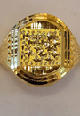 22K Gold Men's Ring