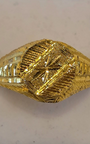 22K Gold Men's Ring
