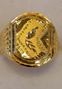 22K Gold Men's Ring