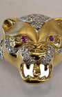 22K Gold Men's Ring