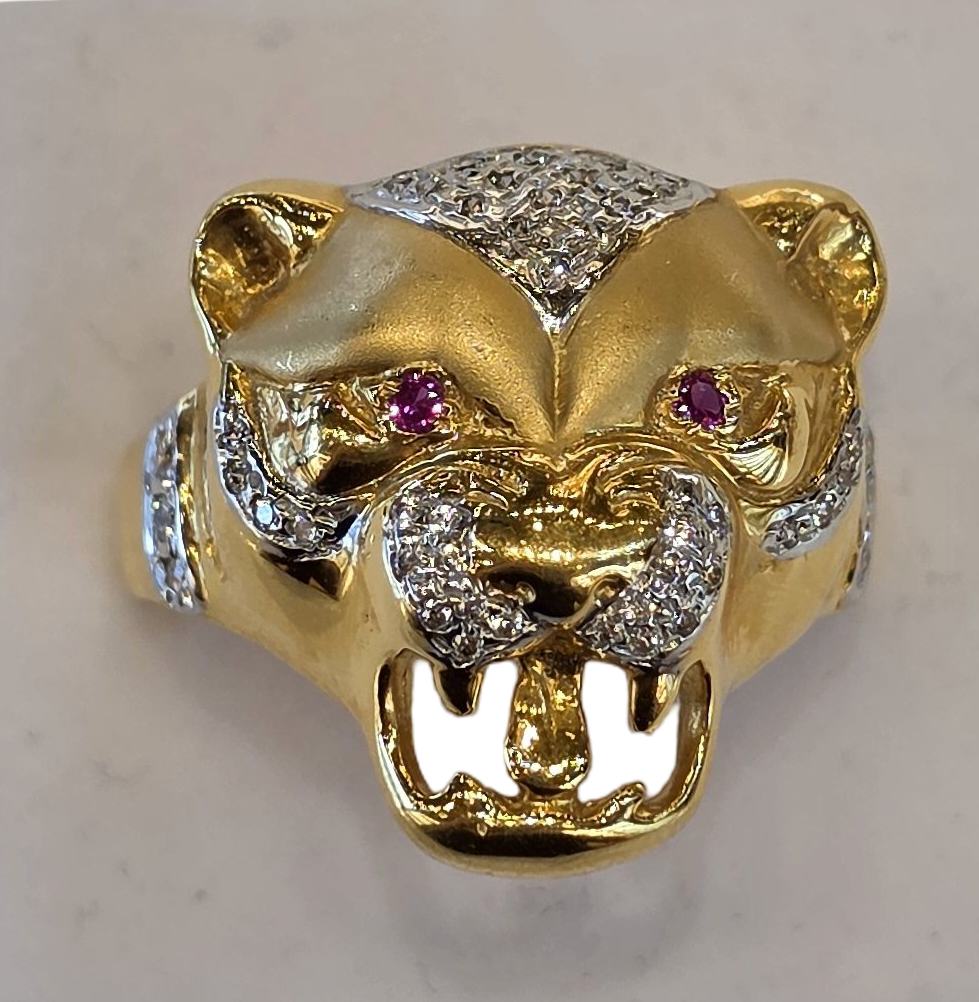 22K Gold Men's Ring