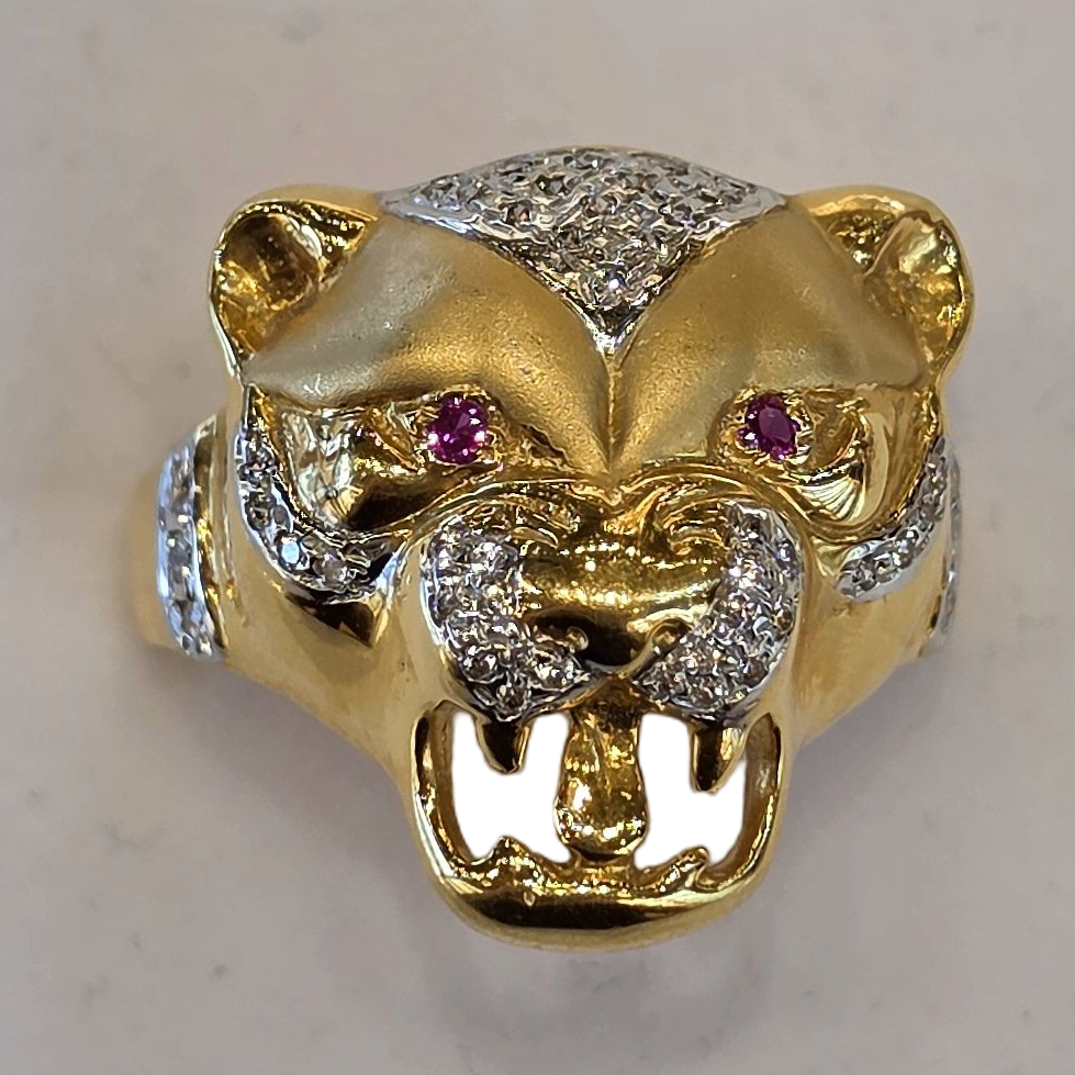 22K Gold Men's Ring
