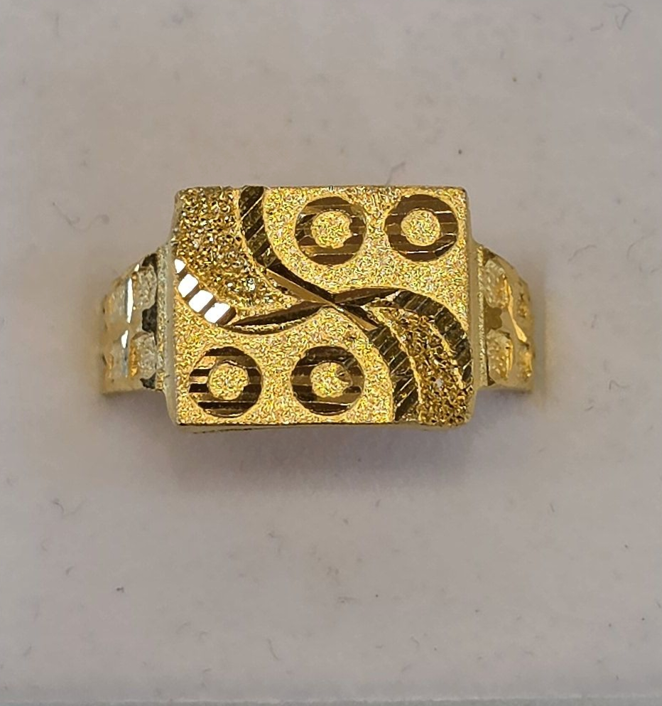 22K Gold Men's Ring