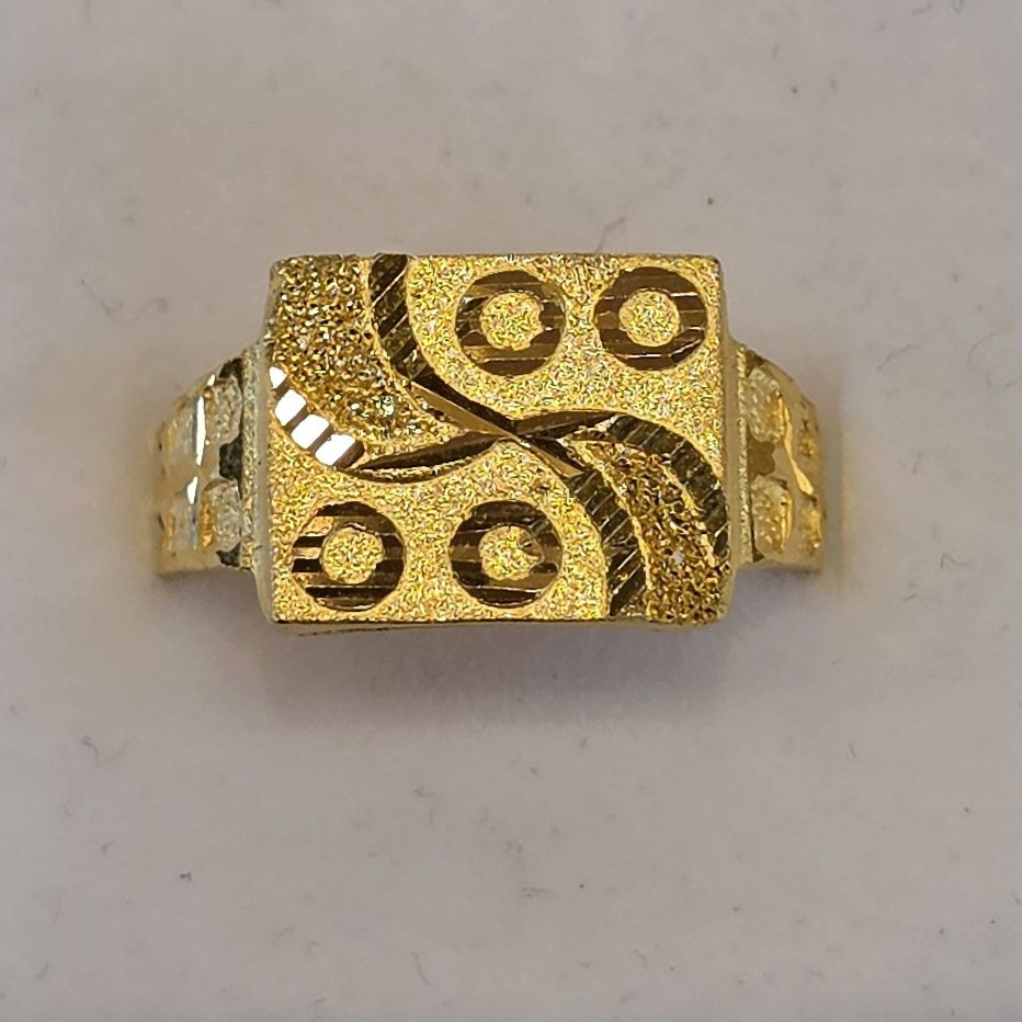 22K Gold Men's Ring