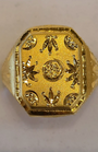 22K Gold Men's Ring