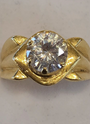 22K Gold Men's Ring