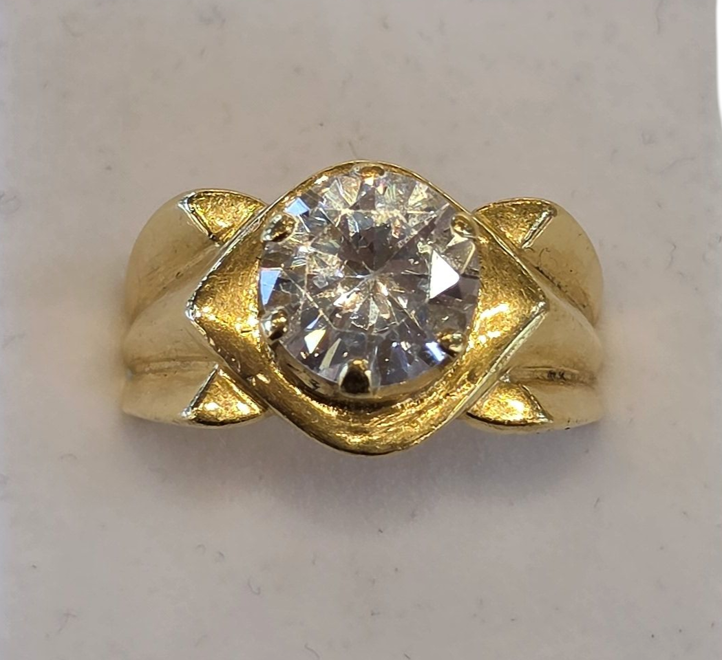 22K Gold Men's Ring