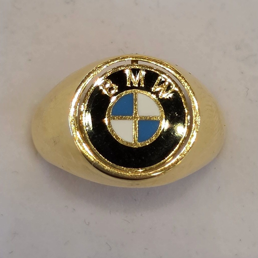 22K Gold Men's Ring