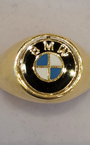 22K Gold Men's Ring