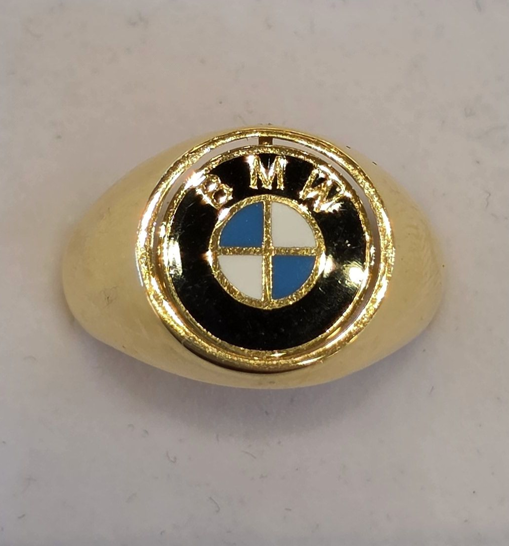 22K Gold Men's Ring