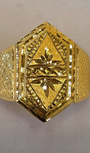 22K Gold Men's Ring