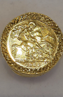 22K Gold Men's Ring