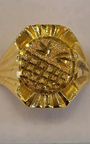 22K Gold Men's Ring