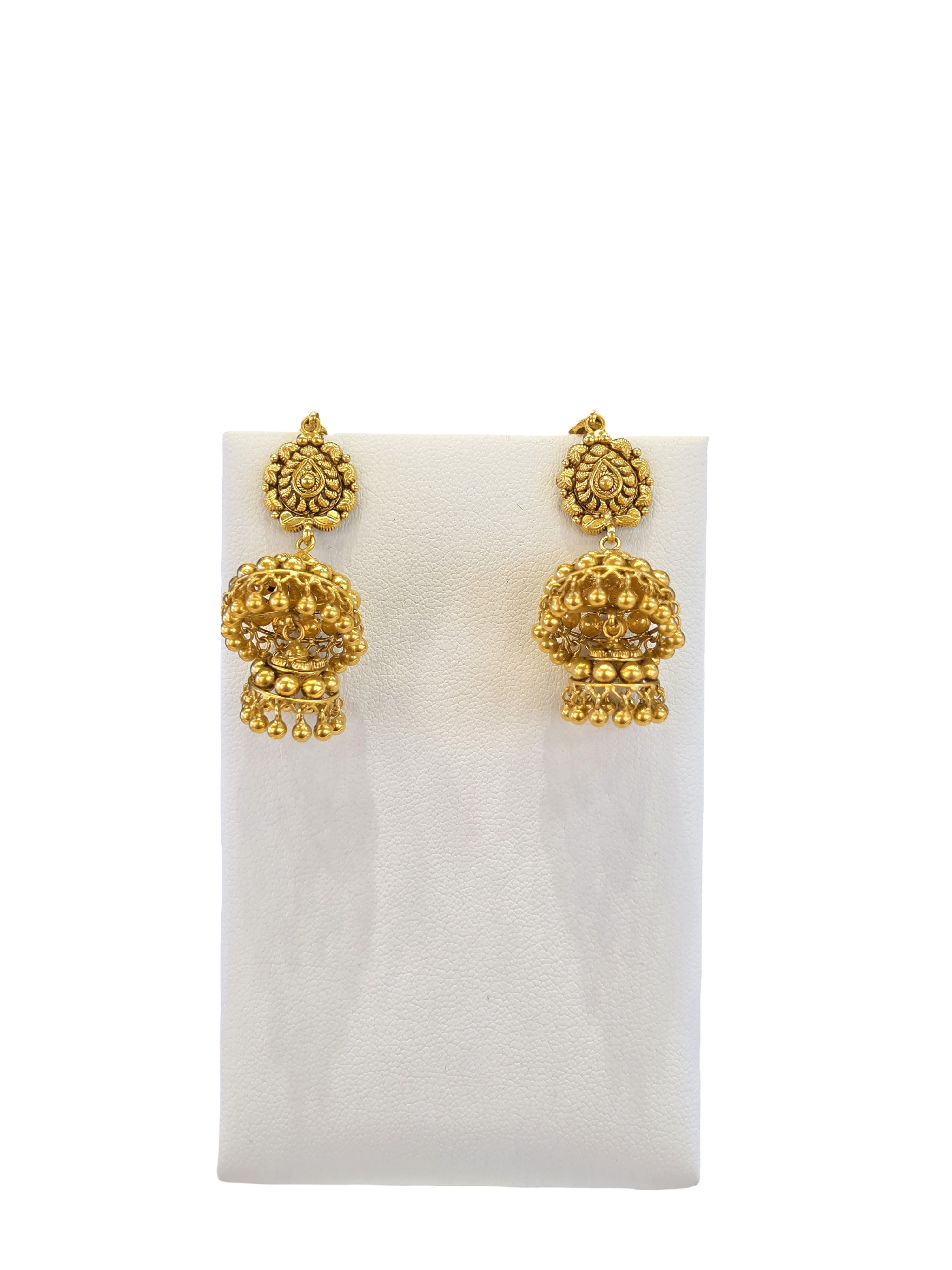 22K Gold Designer Bridal Set