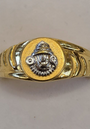 22K Gold Men's Ring