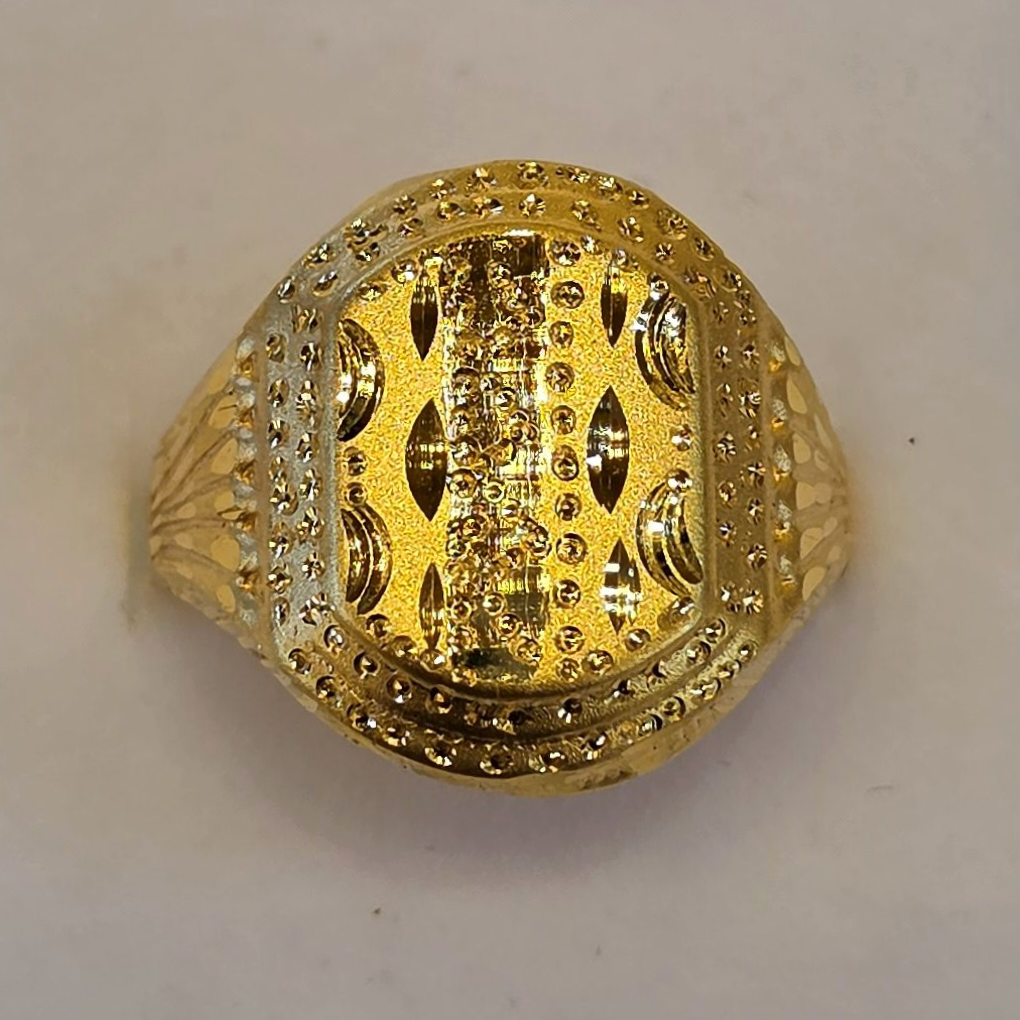 22K Gold Men's Ring