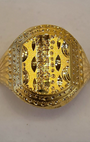 22K Gold Men's Ring