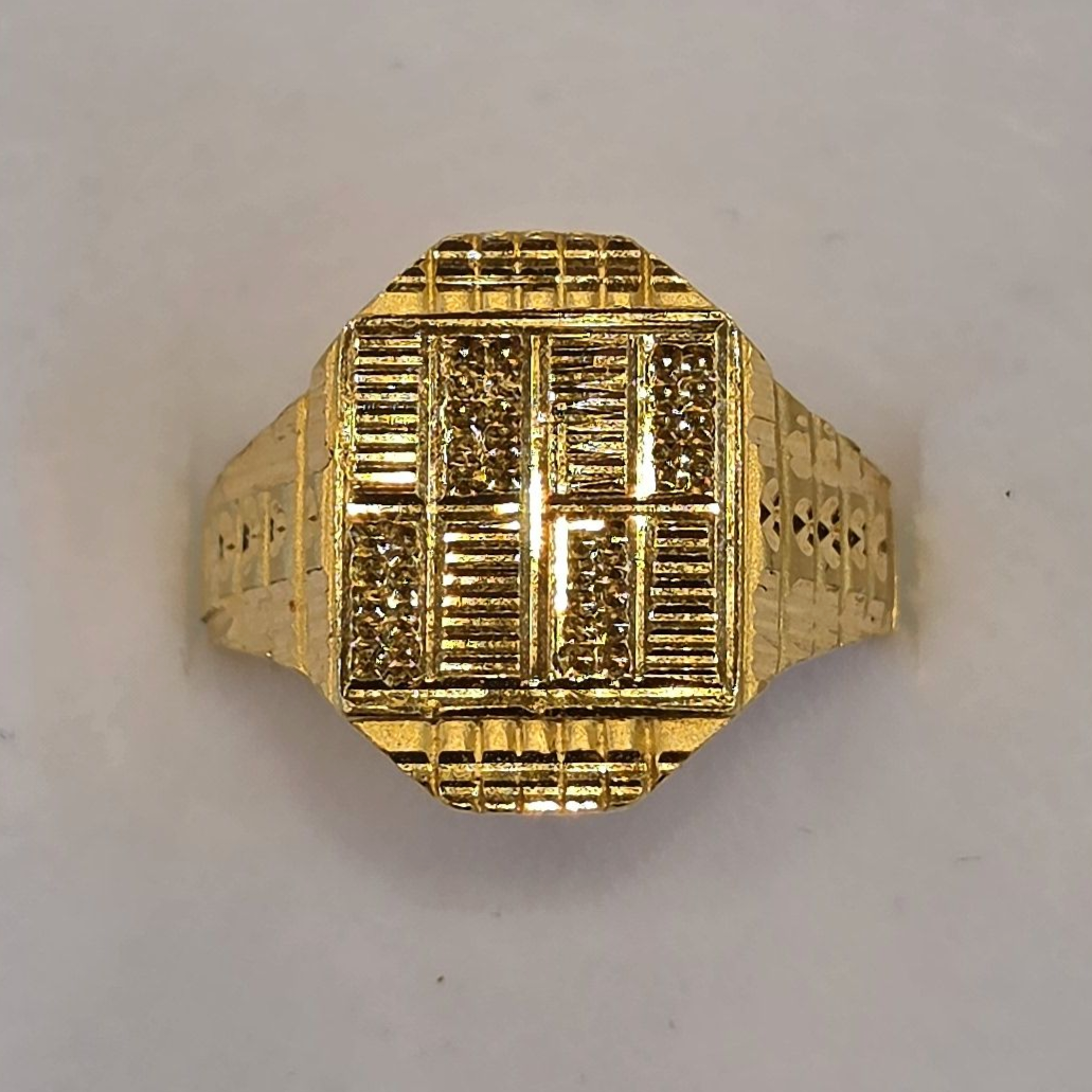 22K Gold Men's Ring