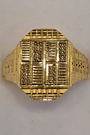 22K Gold Men's Ring