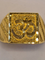 22K Gold Men's Ring