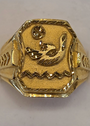 22K Gold Men's Ring
