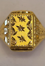 22K Gold Men's Ring